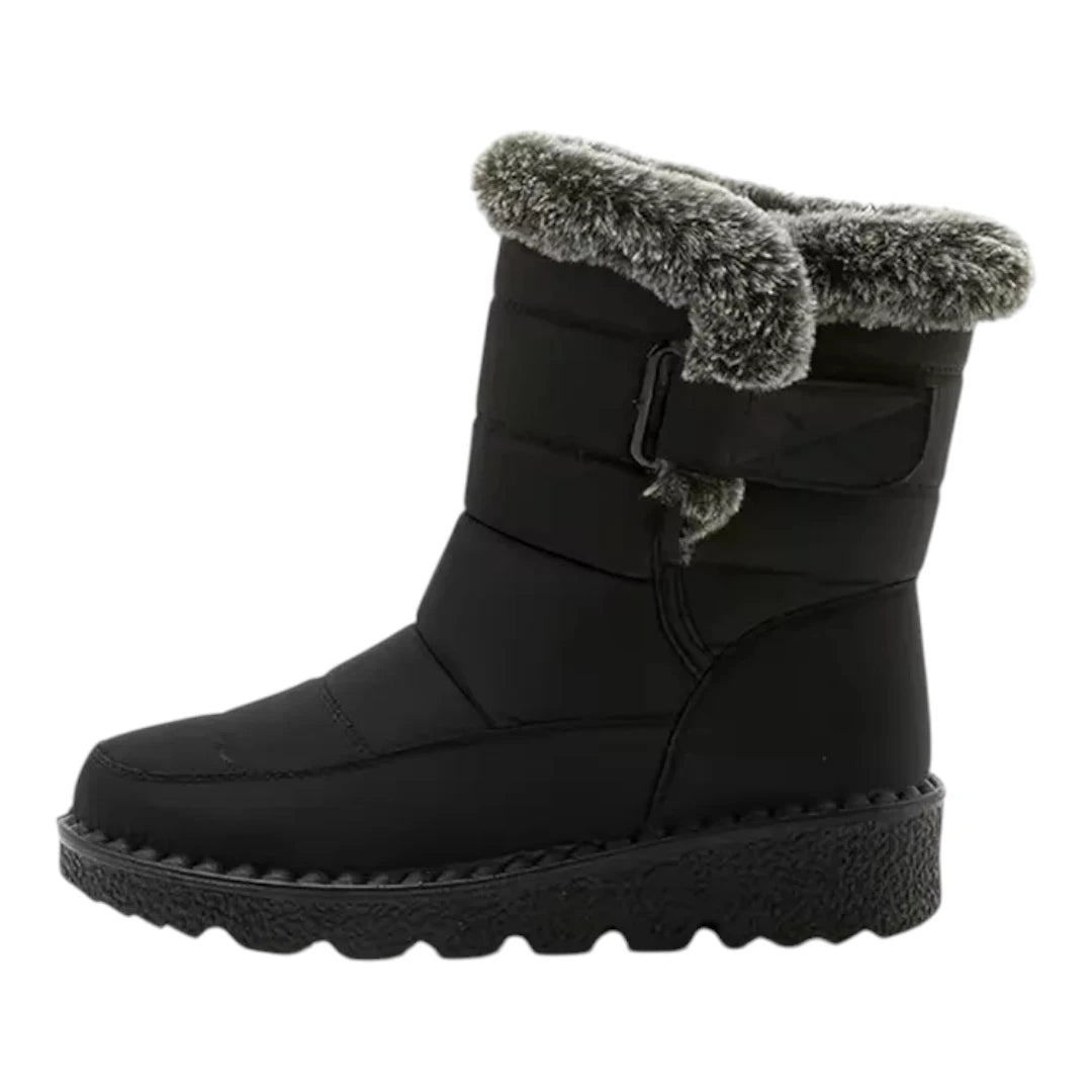 Fenna Dames Snowboots – Waterdichte Laarzen met Warme Voering