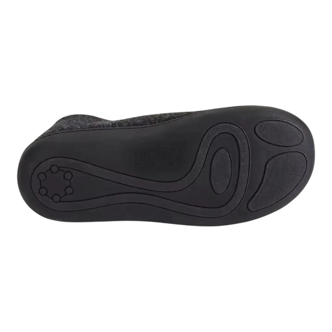 Clara Warme Dames Pantoffels – Pluche Sloffen met Harde Zool