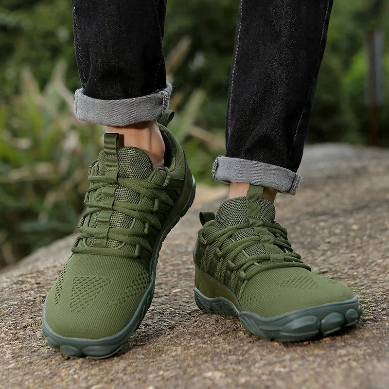 Roan Barefoot Schoenen Heren Comfortabele Toe Shoes met Antislipzool