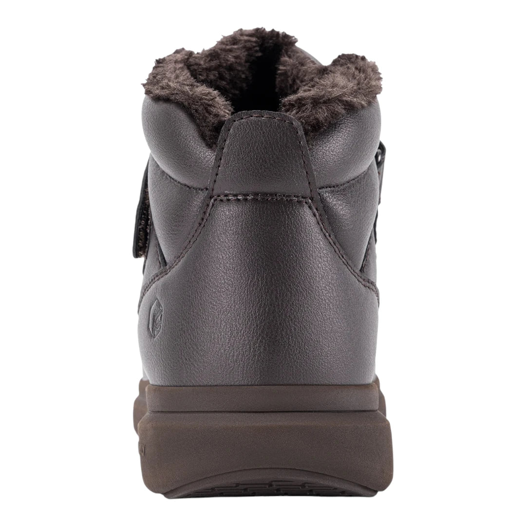 Arvo Hoge Schoenen Heren – Orthopedische Snowboots met Klittenband
