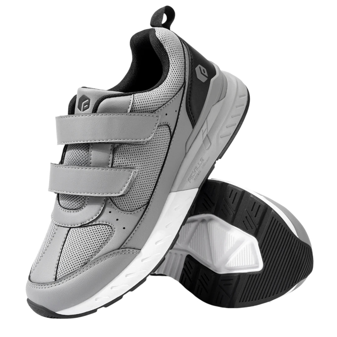 Orthopedische Schoenen met Klittenband Heren - Brede Sneakers
