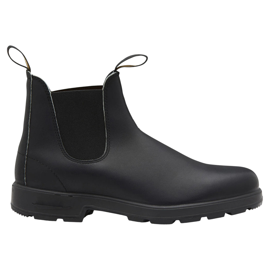 Riley Chelsea Boots Unisex – Vegan Leren Enkellaarzen met Elastiek