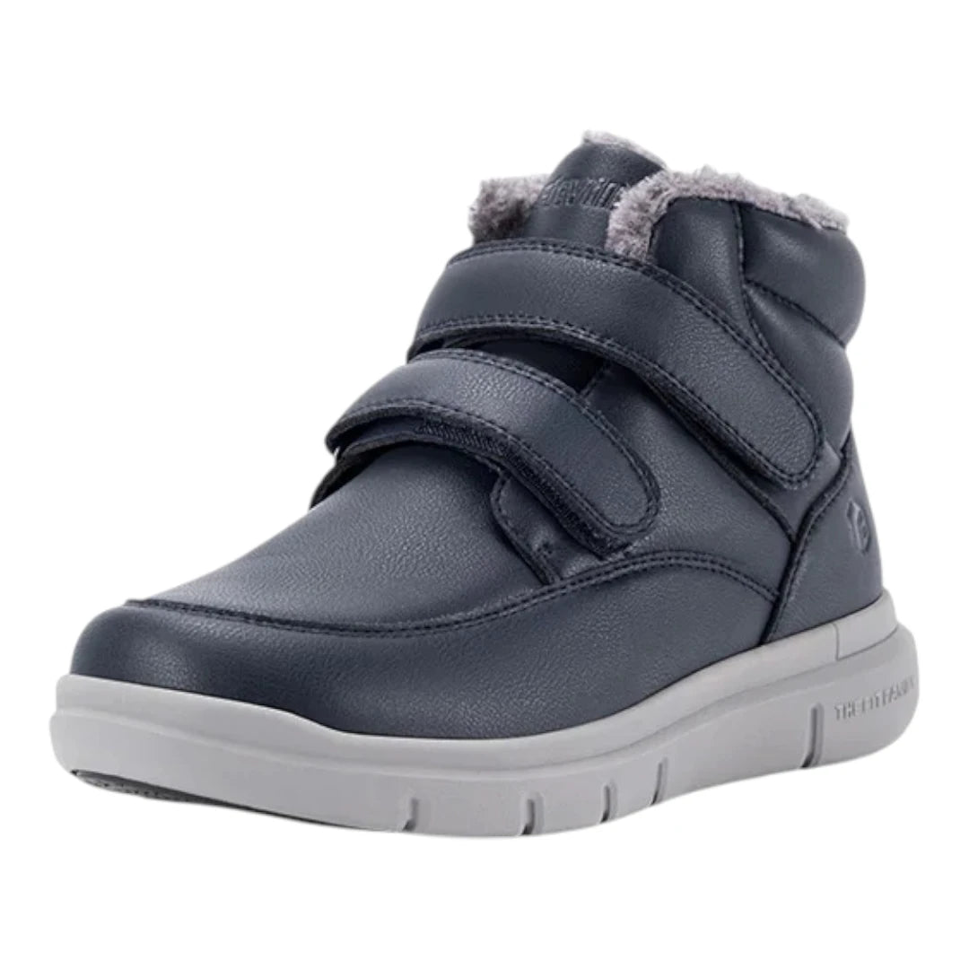 Arvo Hoge Schoenen Heren – Orthopedische Snowboots met Klittenband