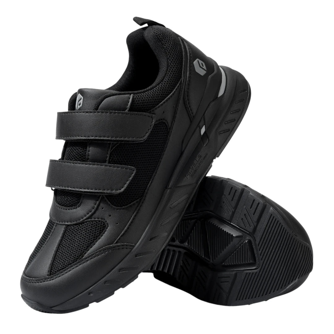 Orthopedische Schoenen met Klittenband Heren - Brede Sneakers