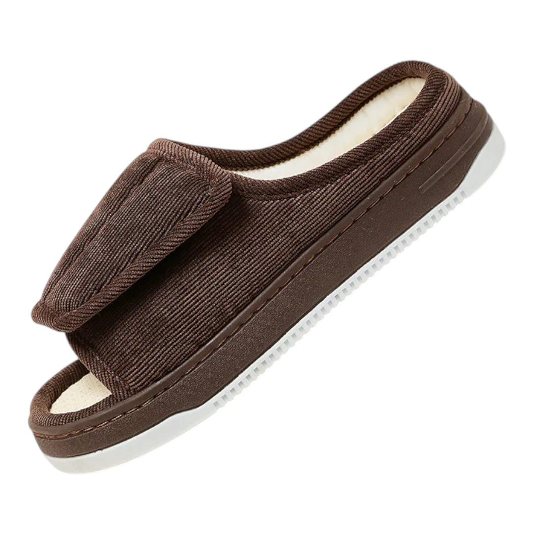 Sam Diabetes Pantoffels Unisex - Sloffen voor Brede & Gezwollen Voeten