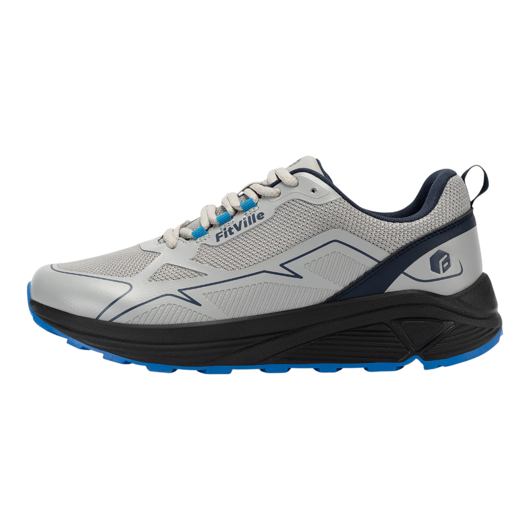 Milan Heren Wandelschoenen Extra Breed – Orthopedische Schoenen