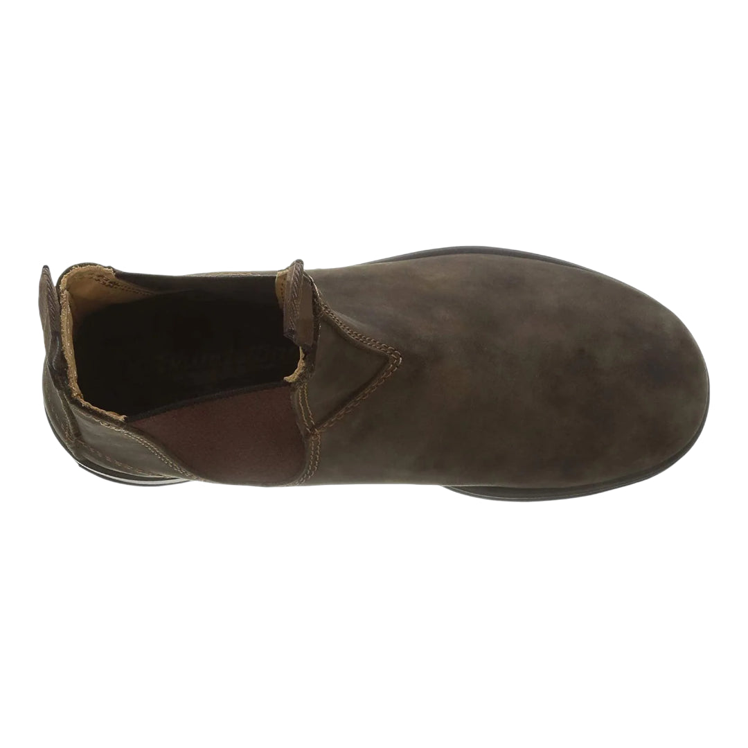 Riley Chelsea Boots Unisex – Vegan Leren Enkellaarzen met Elastiek