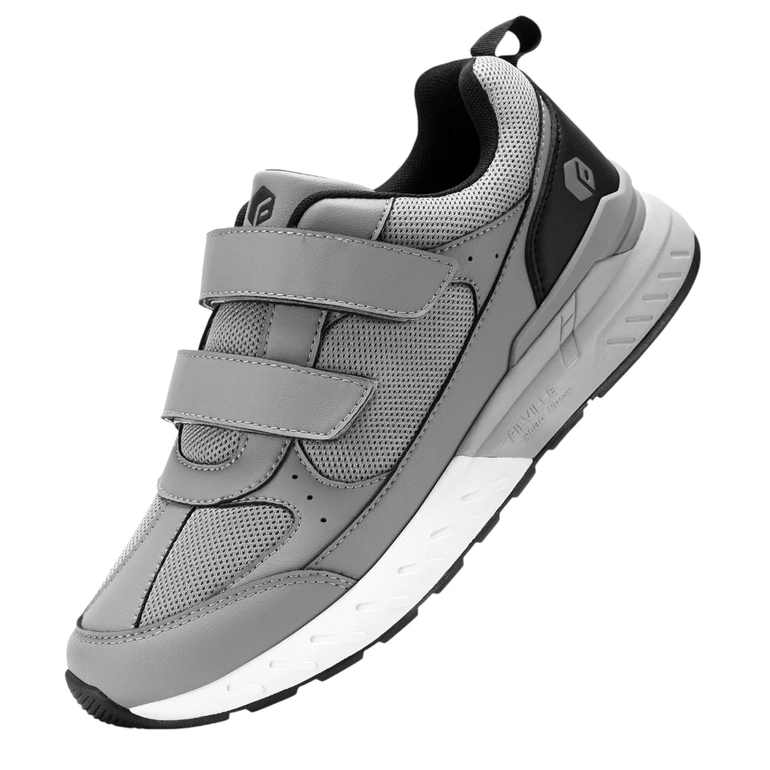 Orthopedische Schoenen met Klittenband Heren - Brede Sneakers