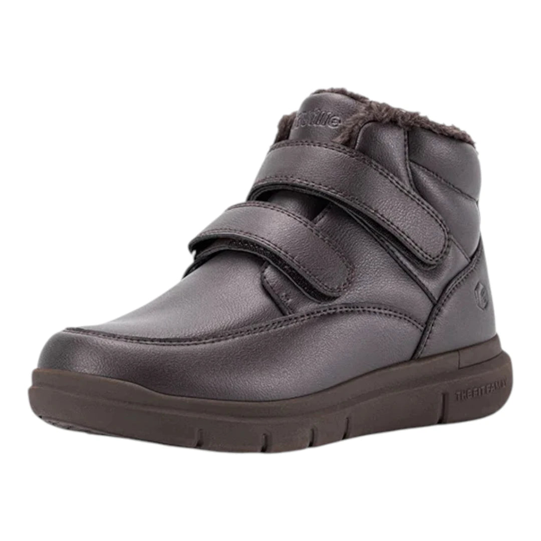 Arvo Hoge Schoenen Heren – Orthopedische Snowboots met Klittenband