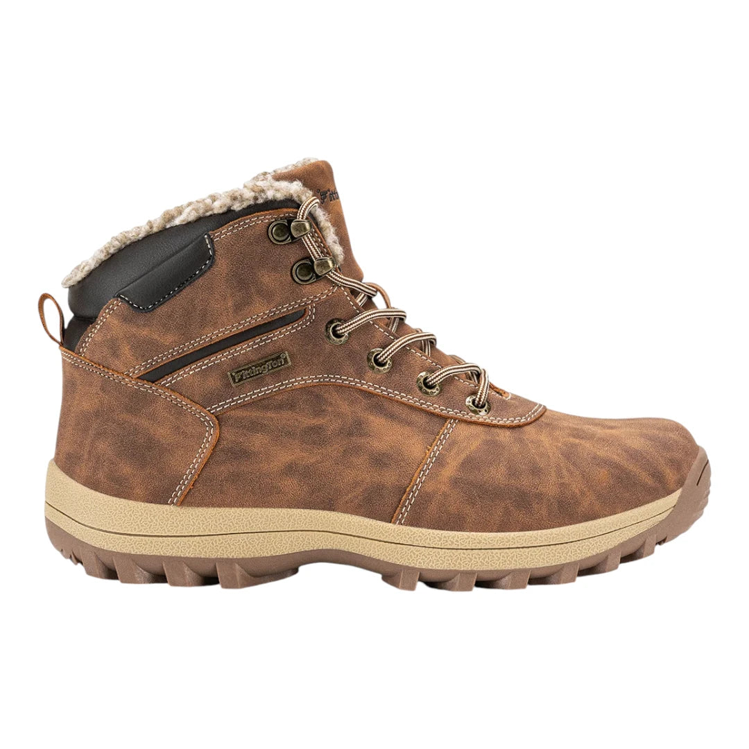 Nero Winterschoenen Heren – Waterdichte Wandelschoenen met Antislip