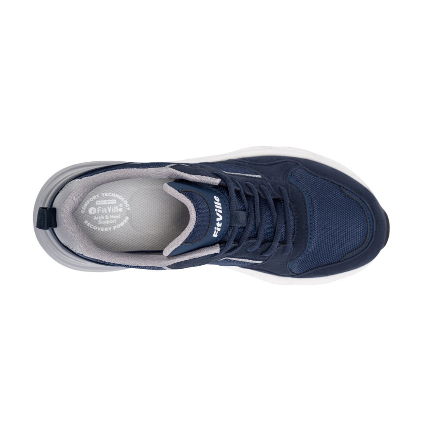 Sem Wandelschoenen met Steunzool – Comfort bij Hielpijn & Platvoet