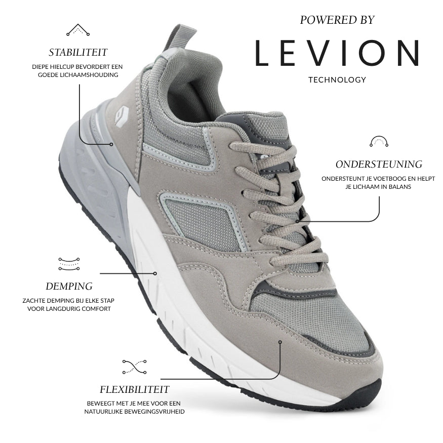 Sem Wandelschoenen met Steunzool – Comfort bij Hielpijn & Platvoet