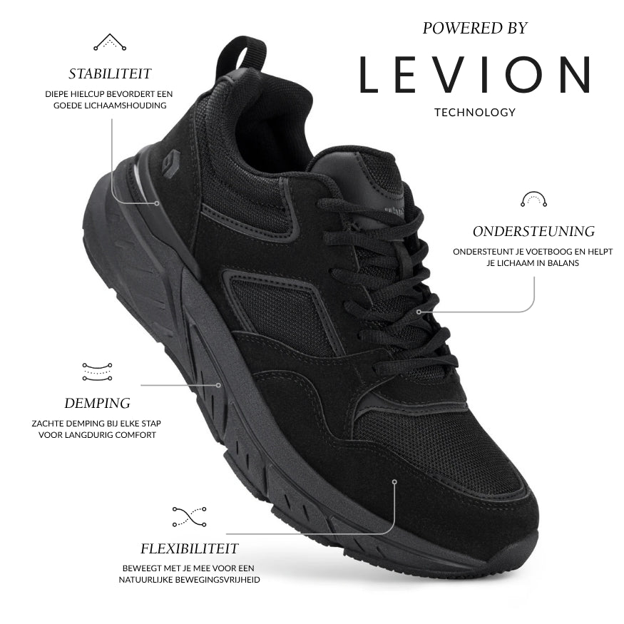 Sem Wandelschoenen met Steunzool – Comfort bij Hielpijn & Platvoet
