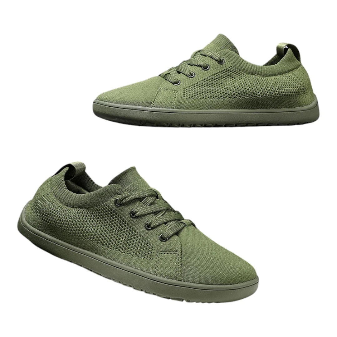 Ore Sneakers met Brede Teenbox - Schoenen met Flexibele Zero Drop Zool