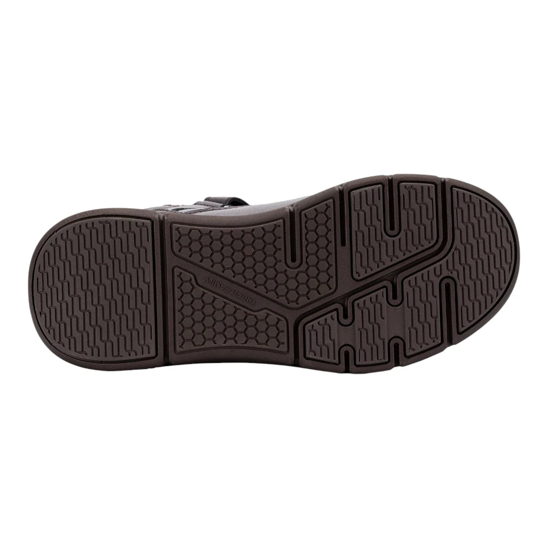Arvo Hoge Schoenen Heren – Orthopedische Snowboots met Klittenband