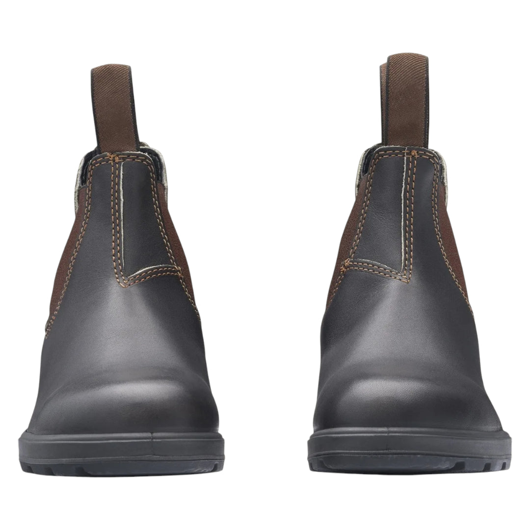 Riley Chelsea Boots Unisex – Vegan Leren Enkellaarzen met Elastiek