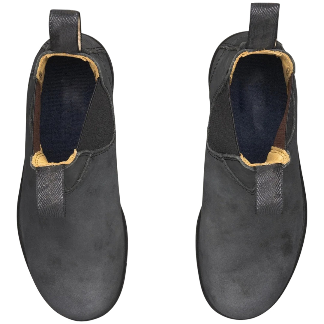 Riley Chelsea Boots Unisex – Vegan Leren Enkellaarzen met Elastiek