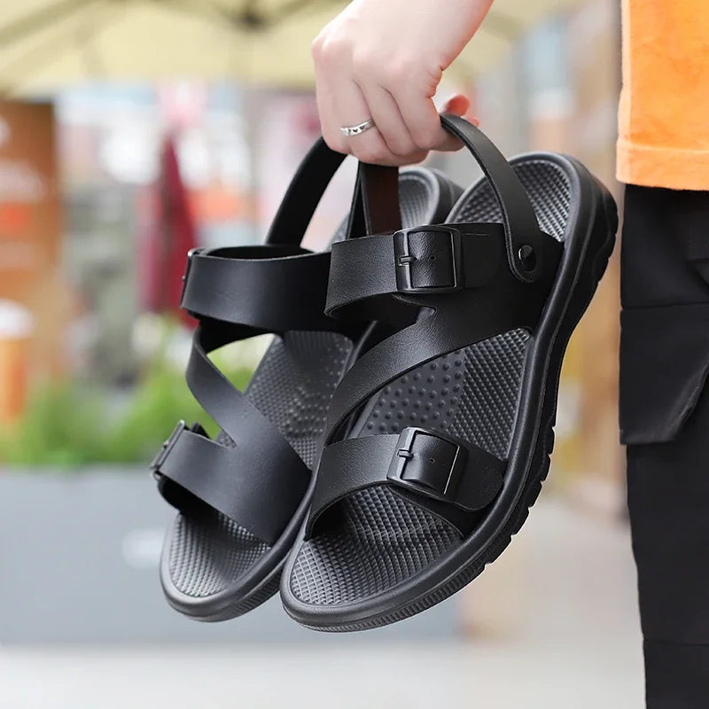 Stan Leren Sandalen Heren - Instappers
