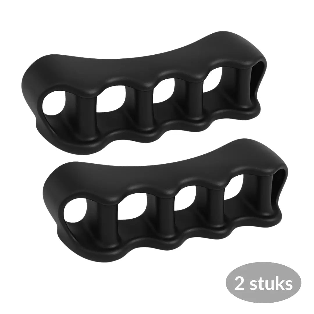 Siliconen Tenen Spreider - 2 Stuks
