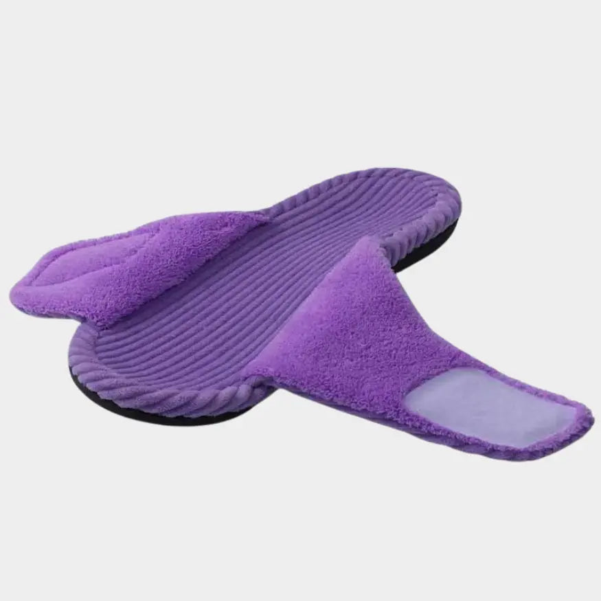 Sky Fluffy Slippers met Voetbed - Orthopedische sloffen