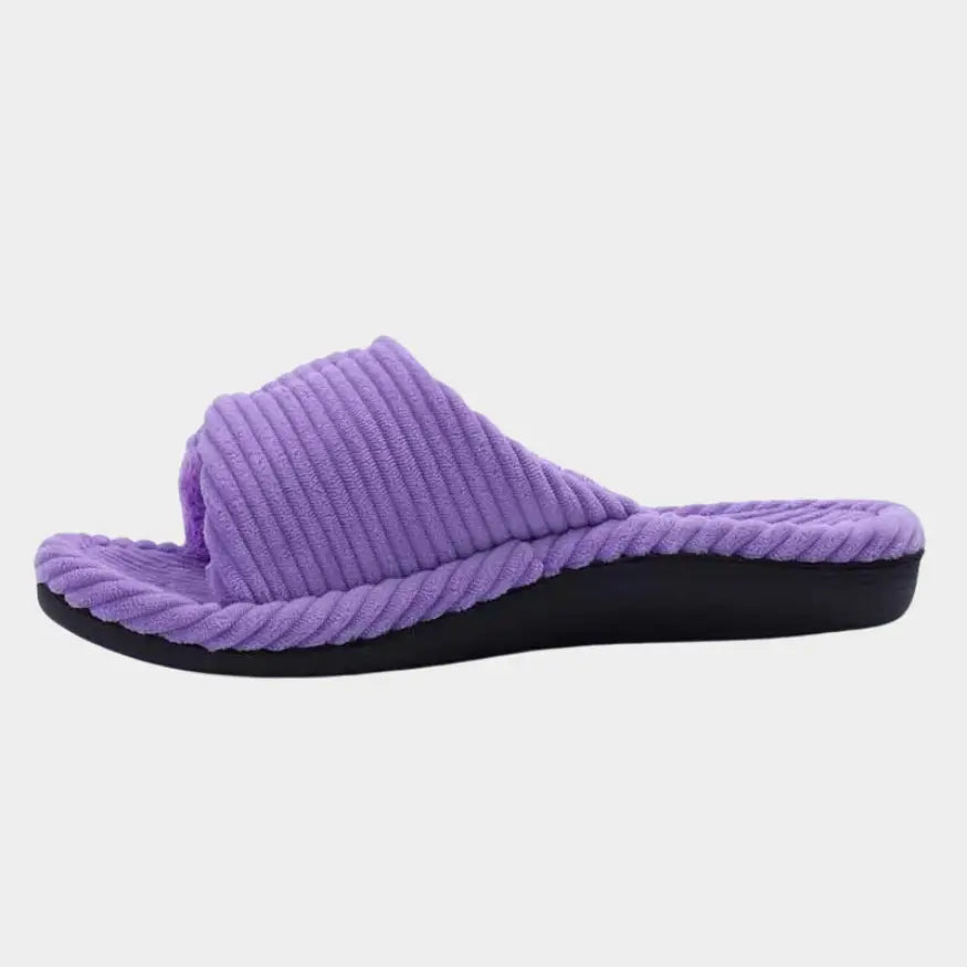 Sky Fluffy Slippers met Voetbed - Orthopedische sloffen