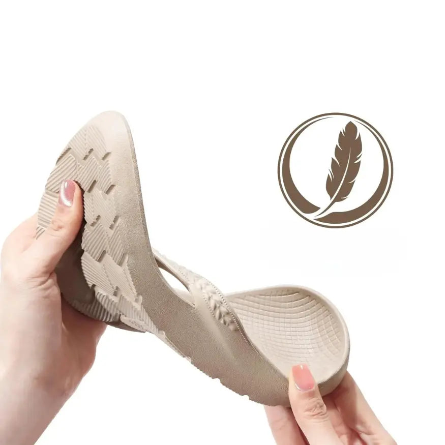 Ece Slippers met Orthopedisch Voetbed Unisex - Teenslippers