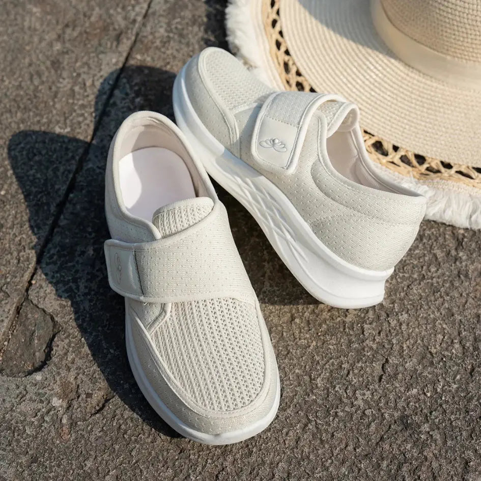 Sola Diabetes Schoenen Dames – Orthopedische Brede Klittenbandschoenen