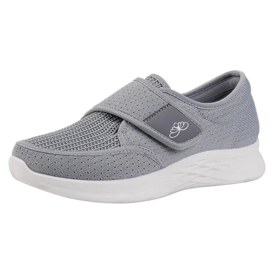 Sola Diabetes Schoenen Dames – Orthopedische Brede Klittenbandschoenen