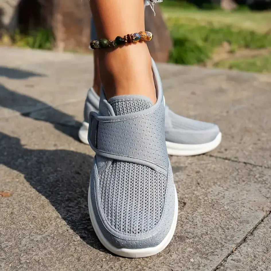 Sola Diabetes Schoenen Dames – Orthopedische Brede Klittenbandschoenen
