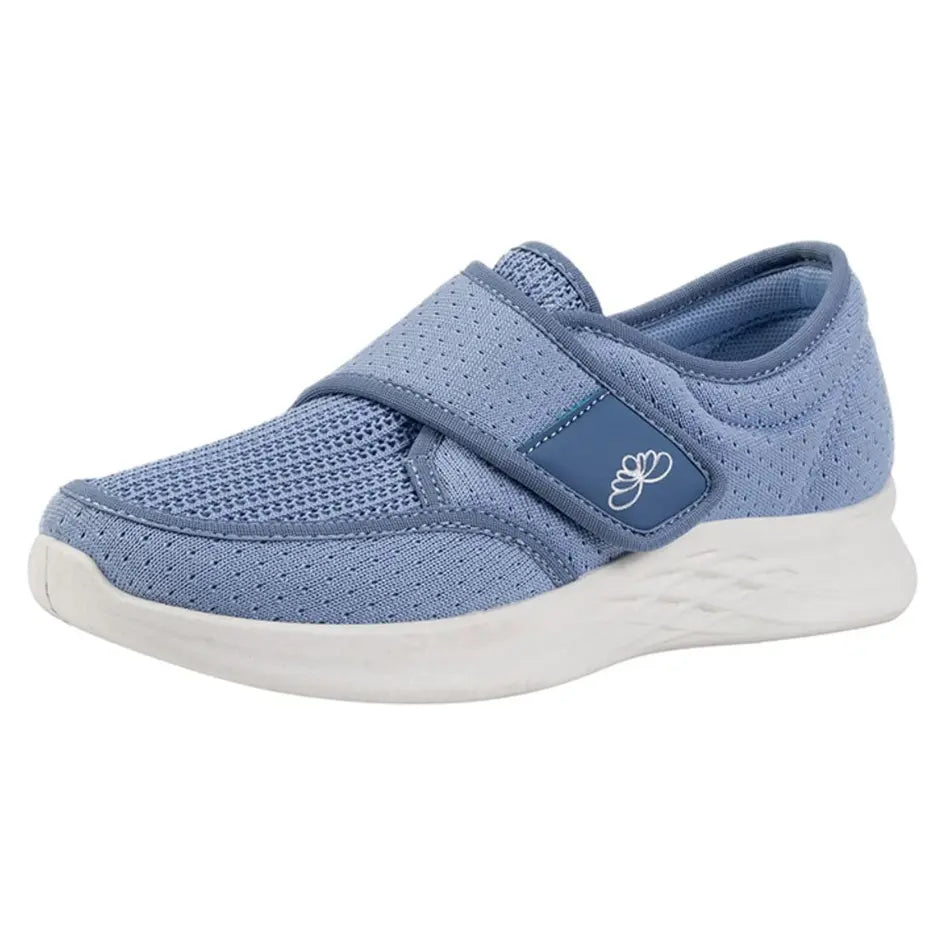 Sola Diabetes Schoenen Dames – Orthopedische Brede Klittenbandschoenen