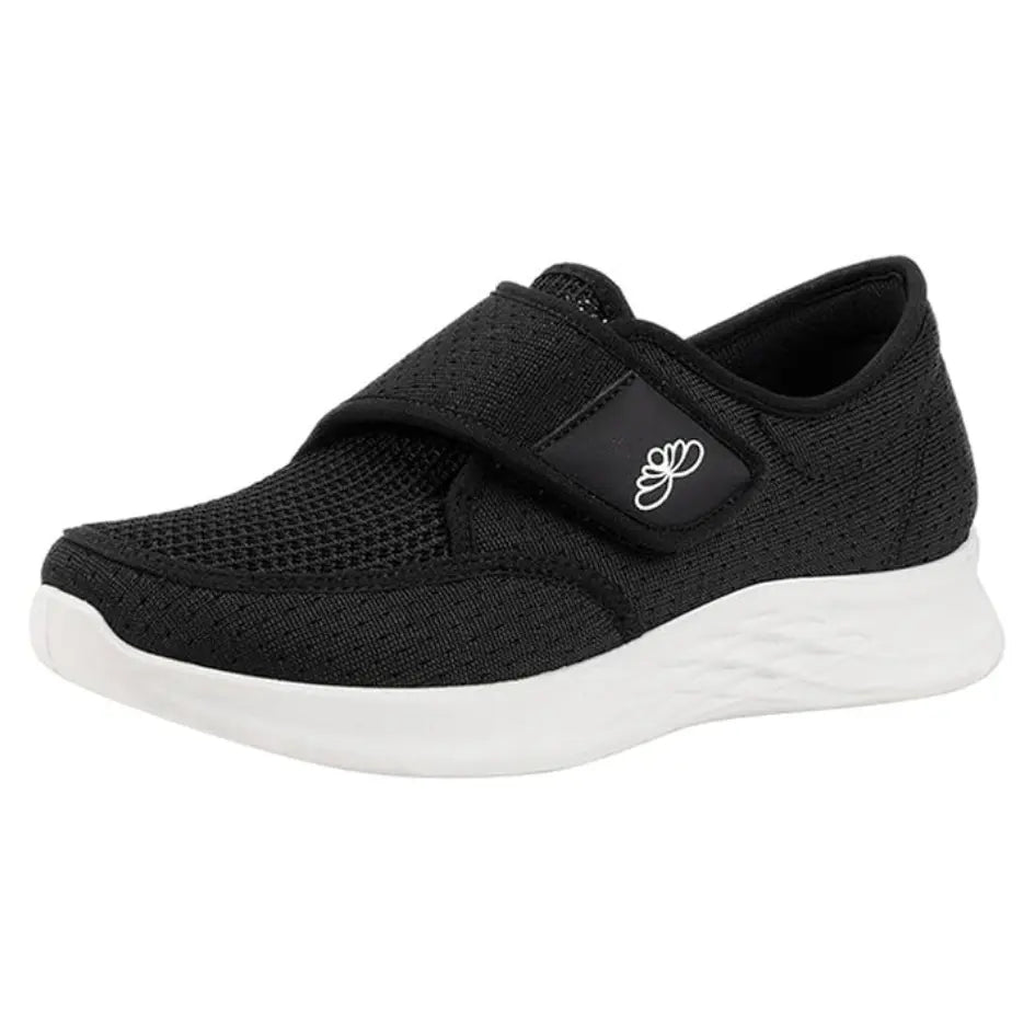 Sola Diabetes Schoenen Dames – Orthopedische Brede Klittenbandschoenen