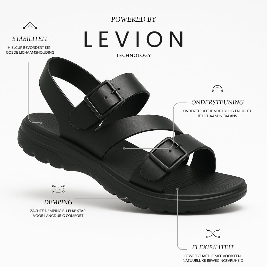 Stan Leren Sandalen Heren - Instappers
