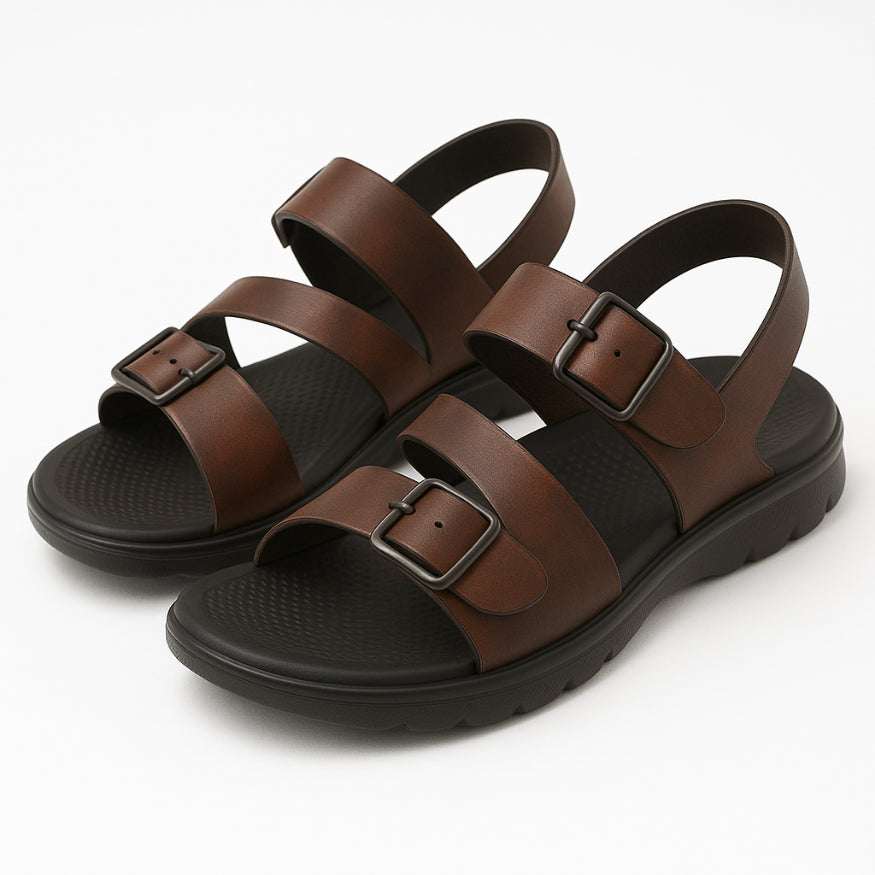 Stan Leren Sandalen Heren - Instappers