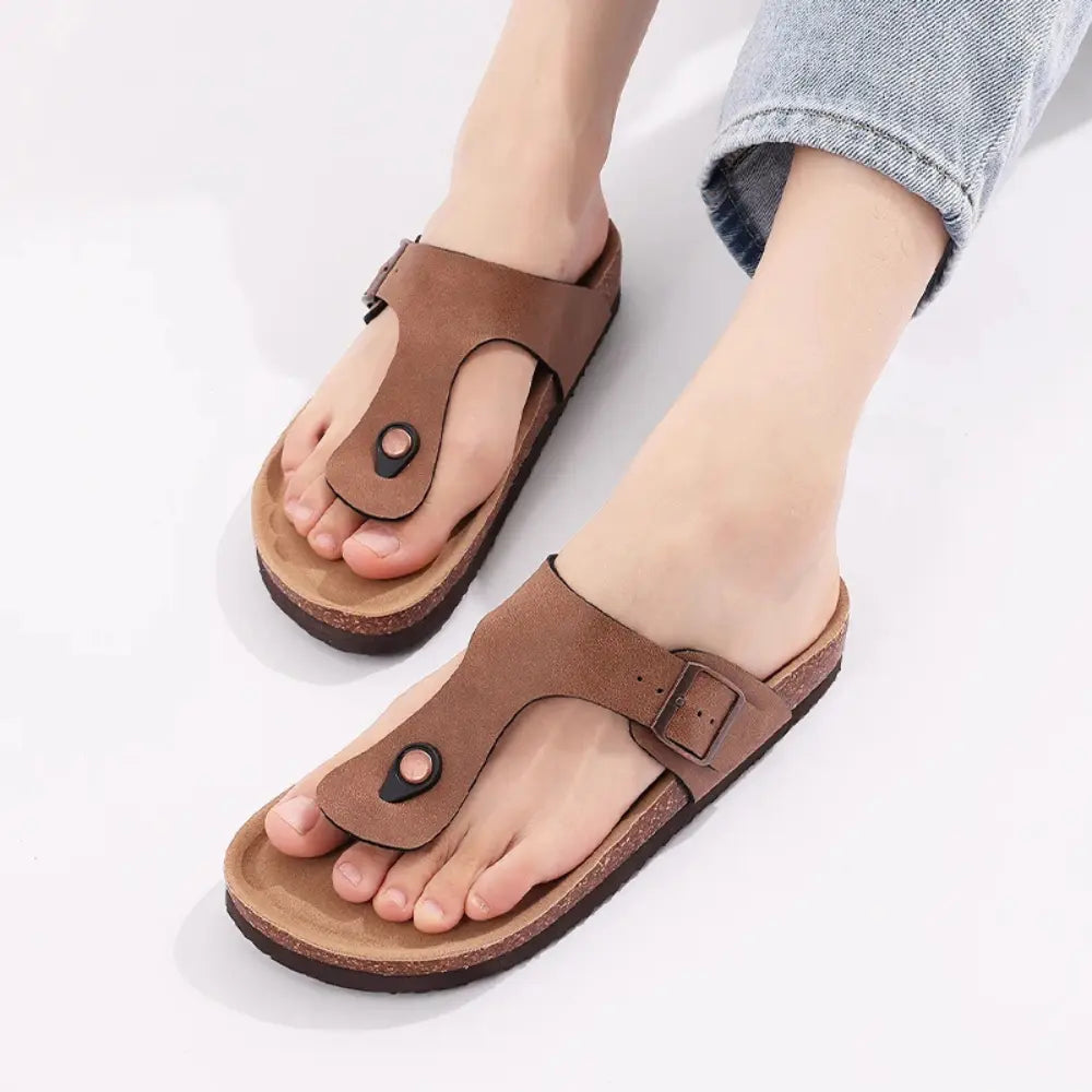 Syl Comfortabele Orthopedische Sandalen met Goed Voetbed