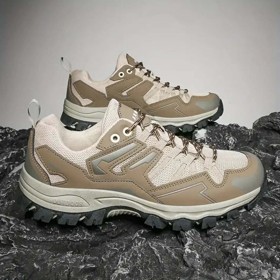 Tao Ademende Wandelschoenen Heren met Demping - Lage Wandelschoenen