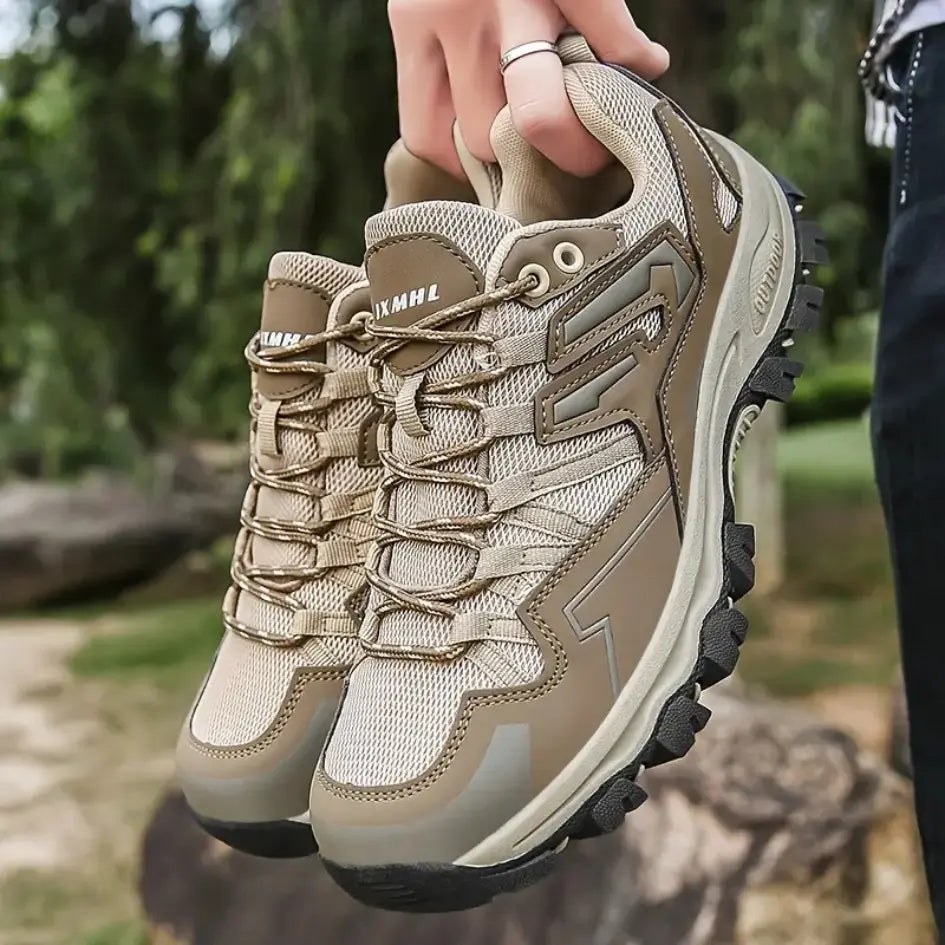 Tao Ademende Wandelschoenen Heren met Demping - Lage Wandelschoenen