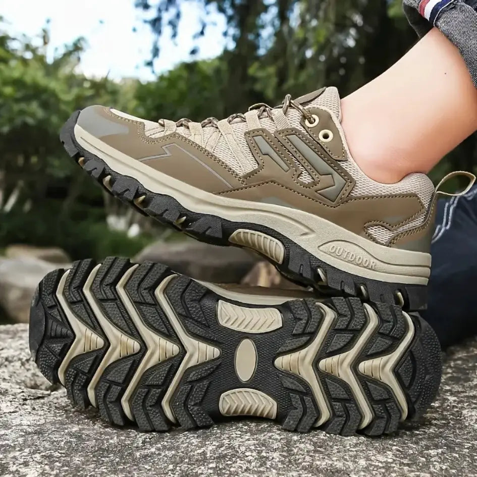 Tao Ademende Wandelschoenen Heren met Demping - Lage Wandelschoenen