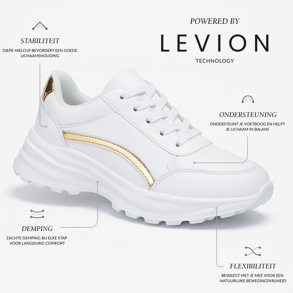 Tess Chunky Sneakers voor Dames – Orthopedische Schoenen