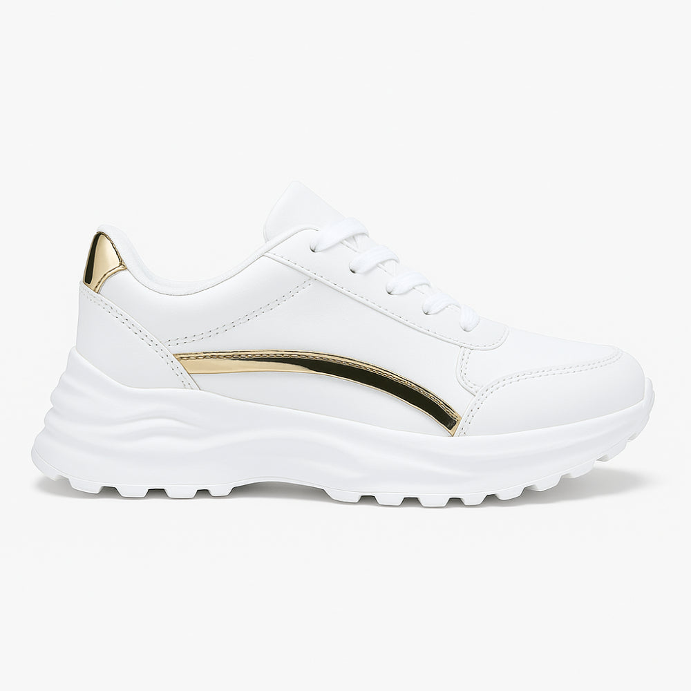 Tess Chunky Sneakers voor Dames – Orthopedische Schoenen