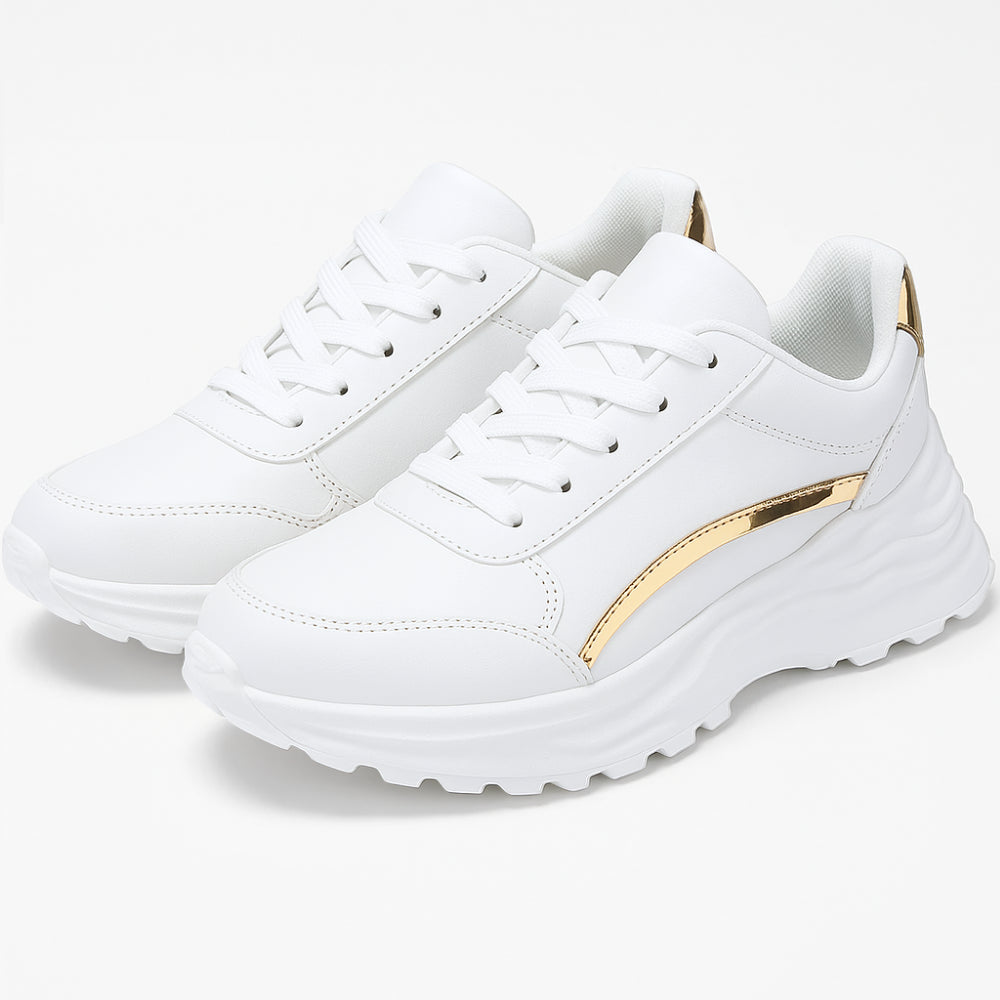 Tess Chunky Sneakers voor Dames – Orthopedische Schoenen