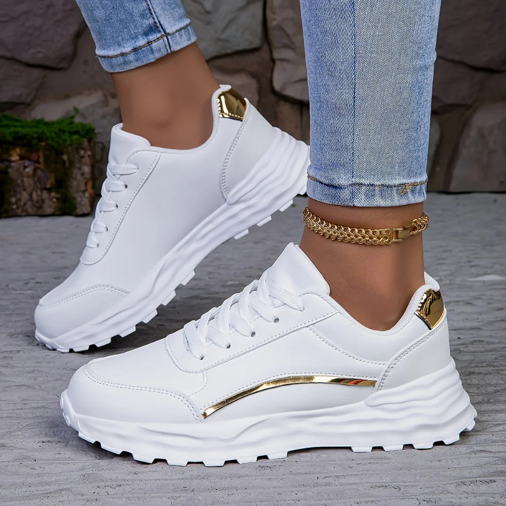 Tess Chunky Sneakers voor Dames – Orthopedische Schoenen