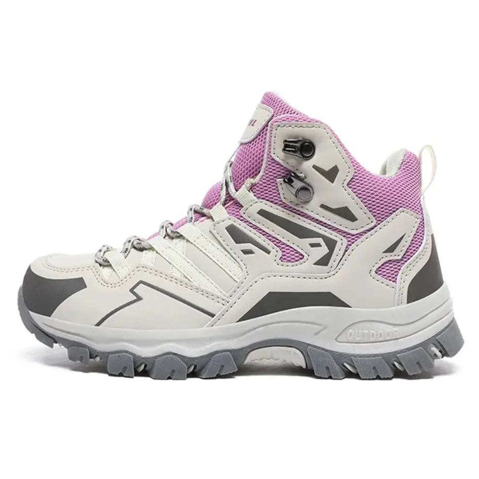 Tira Hoge Lichtgewicht Wandelschoenen voor Dames met Goede Grip