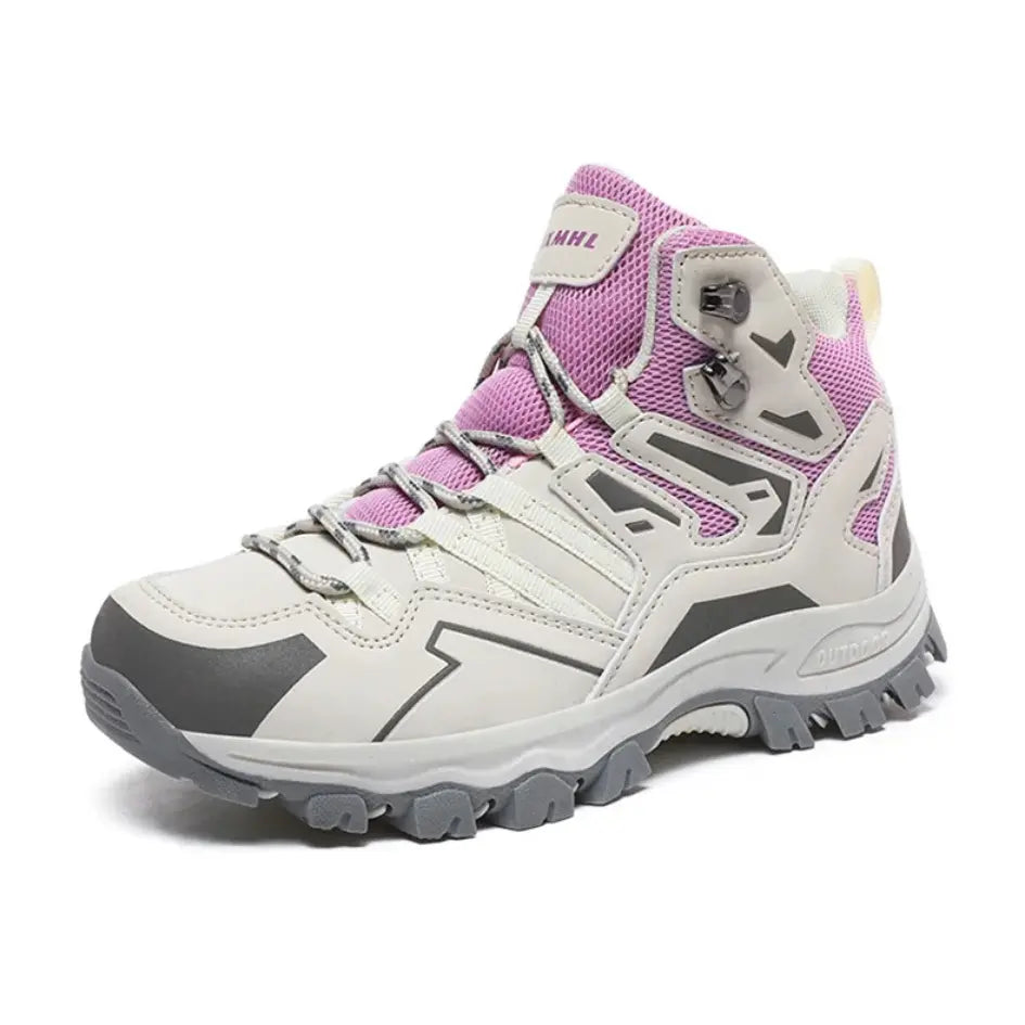 Tira Hoge Lichtgewicht Wandelschoenen voor Dames met Goede Grip