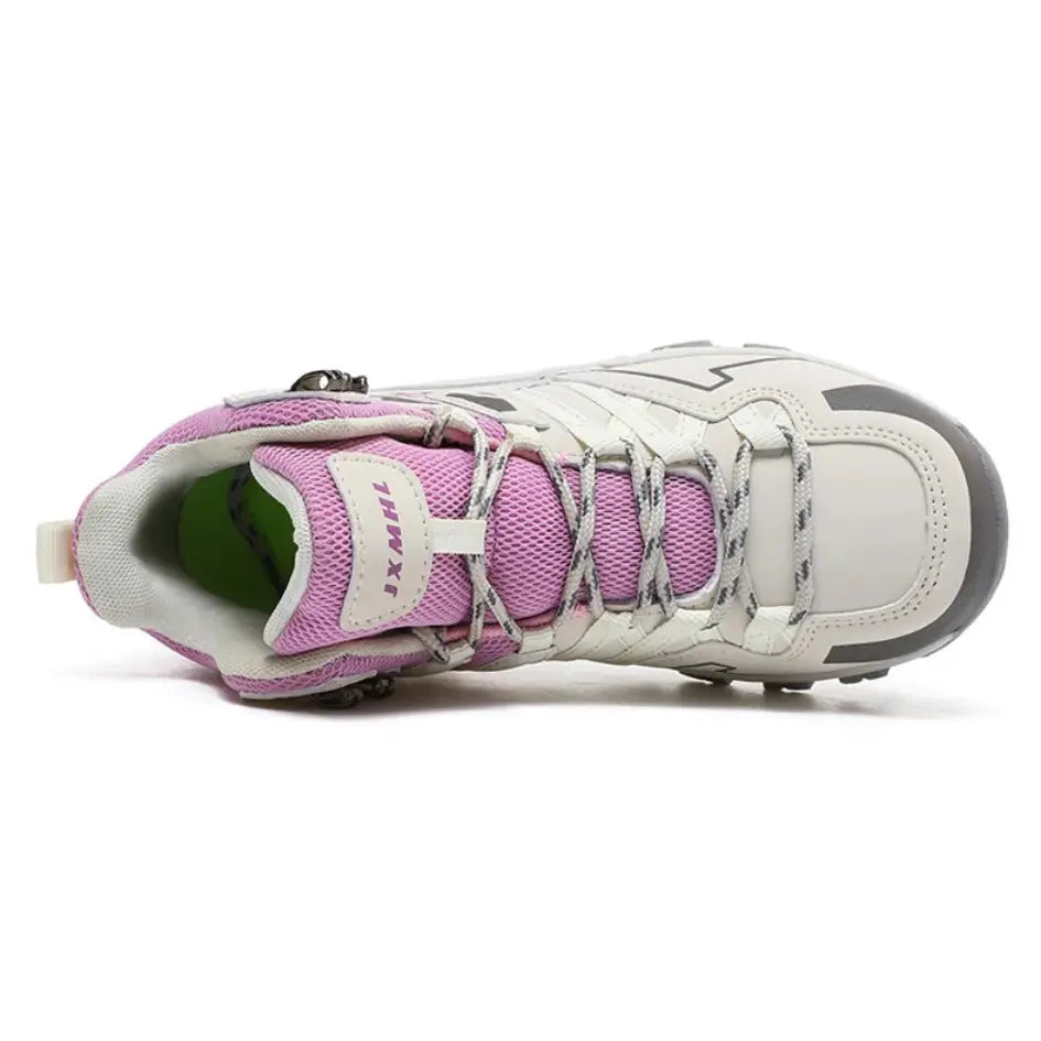 Tira Hoge Lichtgewicht Wandelschoenen voor Dames met Goede Grip