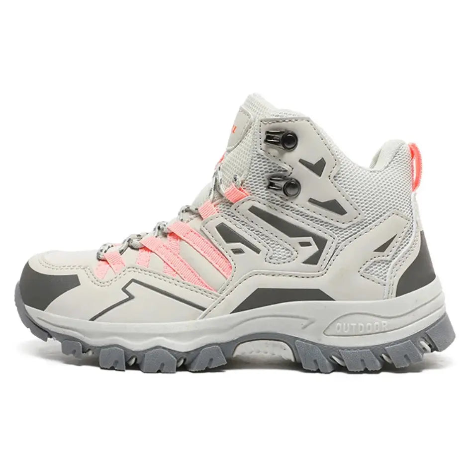 Tira Hoge Lichtgewicht Wandelschoenen voor Dames met Goede Grip