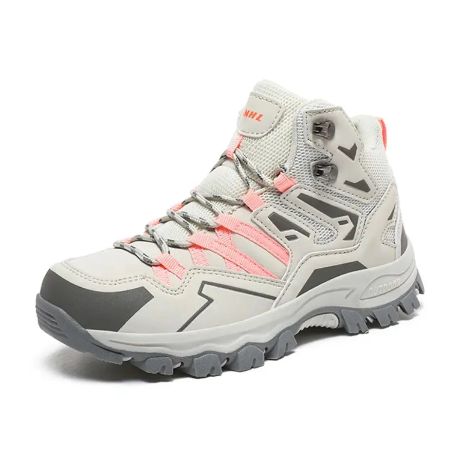 Tira Hoge Lichtgewicht Wandelschoenen voor Dames met Goede Grip