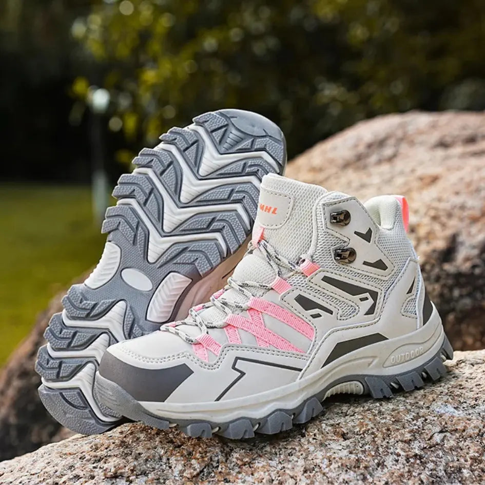 Tira Hoge Lichtgewicht Wandelschoenen voor Dames met Goede Grip