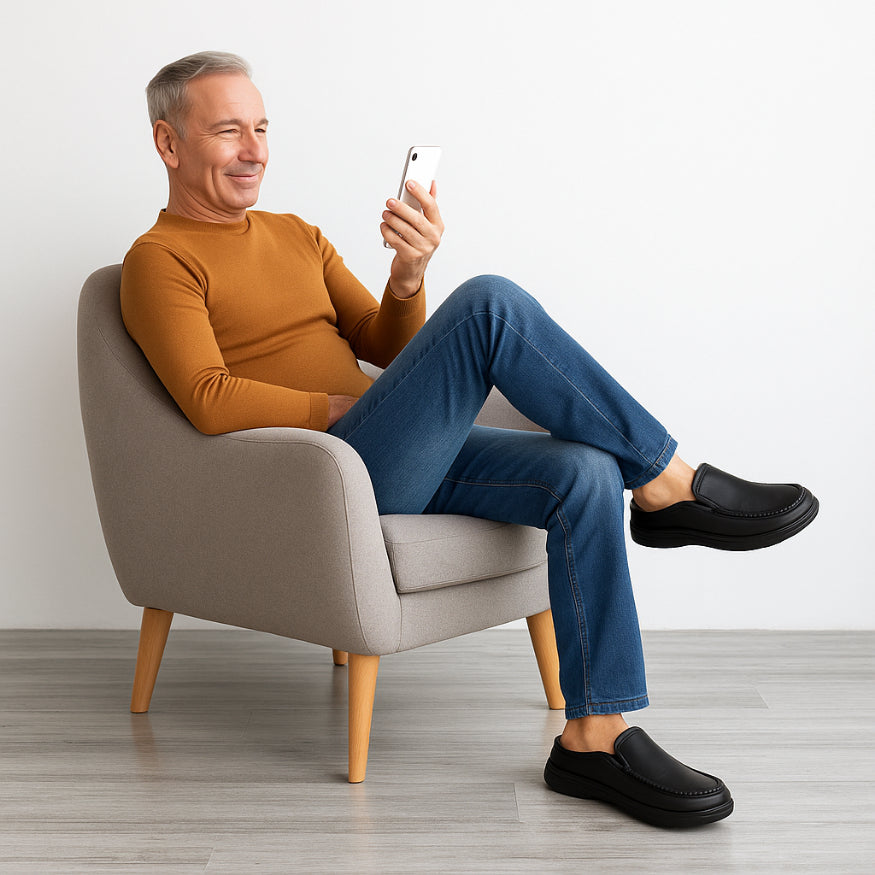 Ton Werkschoenen Heren – Horeca Schoenen & Koks schoenen