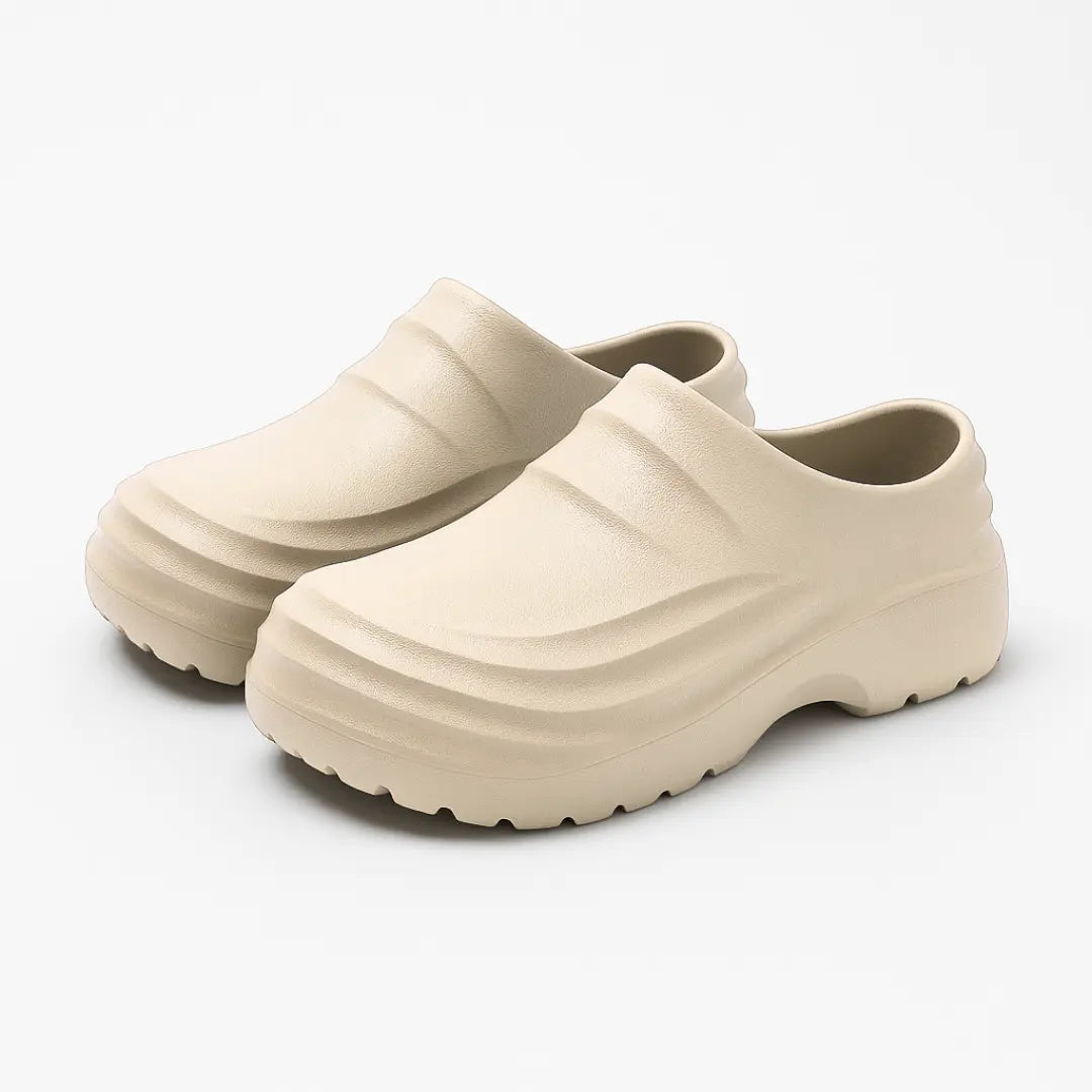 Moos Tuinklompen met Antislip zool - Waterafstotende Werkschoenen