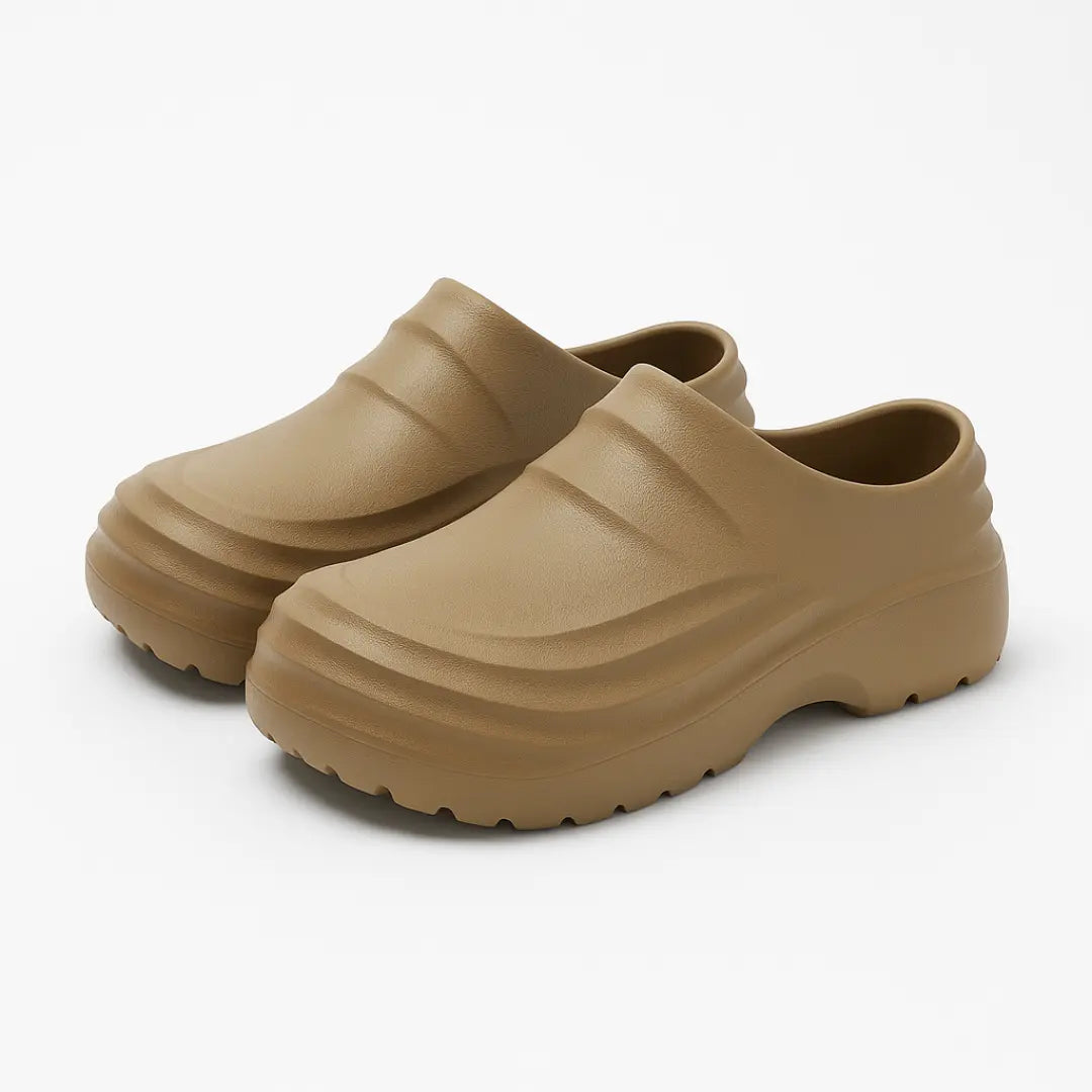 Moos Tuinklompen met Antislip zool - Waterafstotende Werkschoenen
